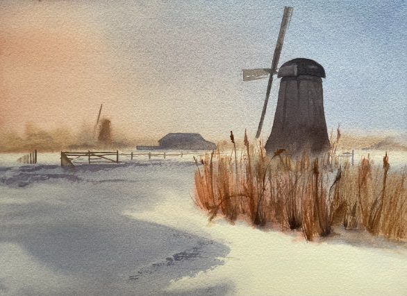 Windmühle
