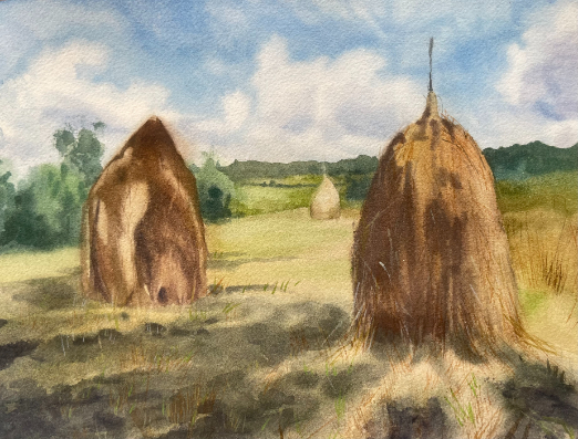 Polnische Heuhaufen