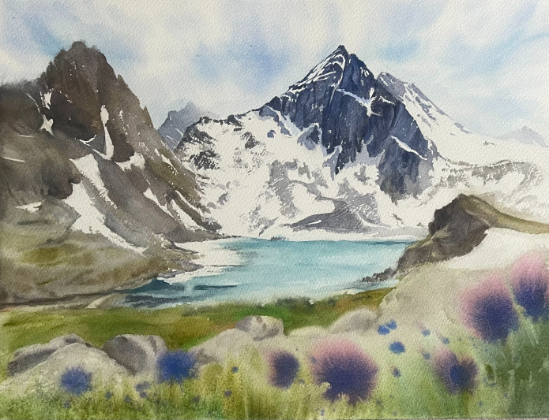 Die österreiche Alpen